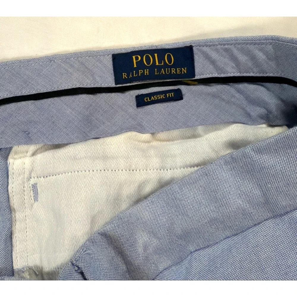 POLO Ralph Lauren Light Blue Cotton Chino 10